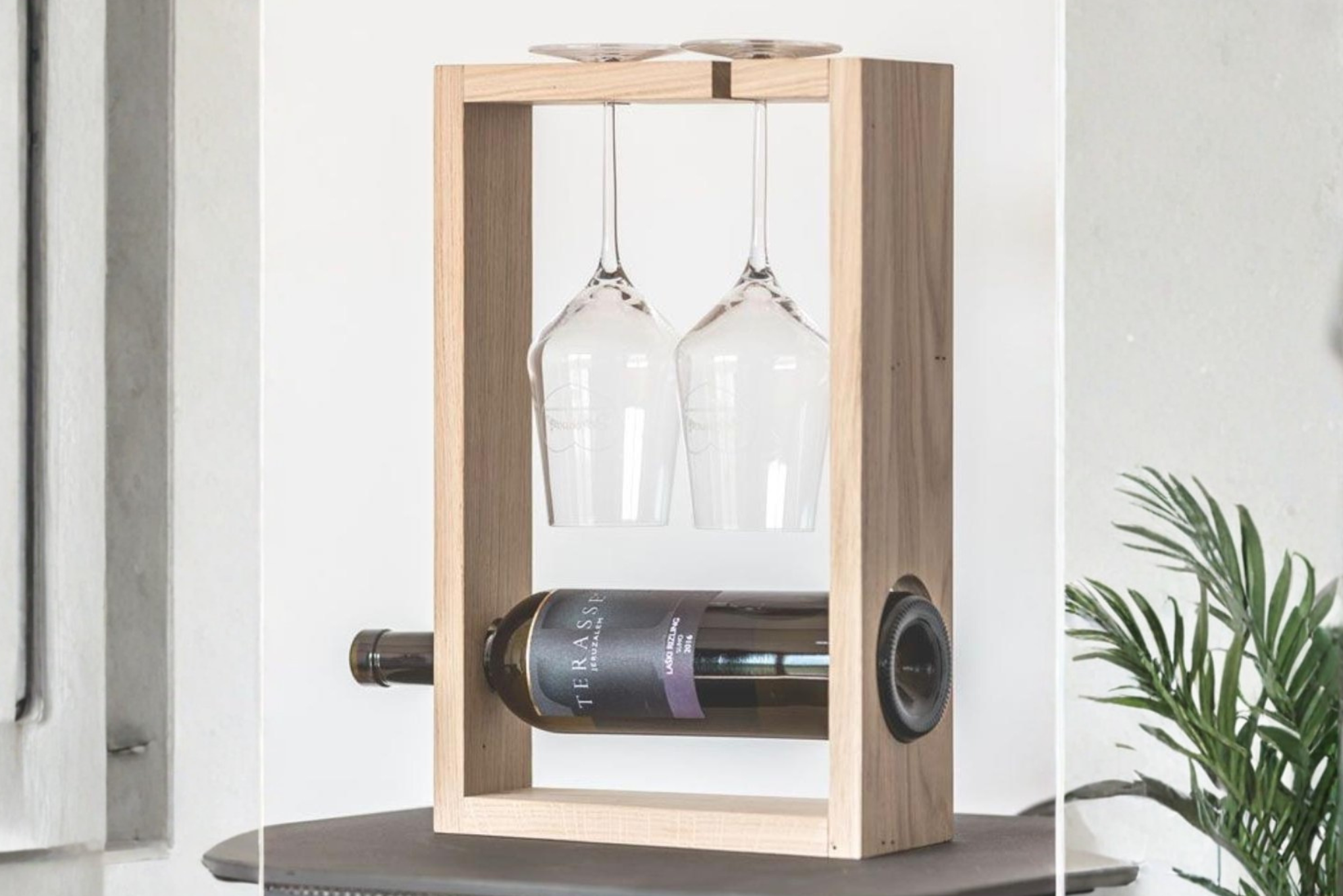 Wine Display Rack