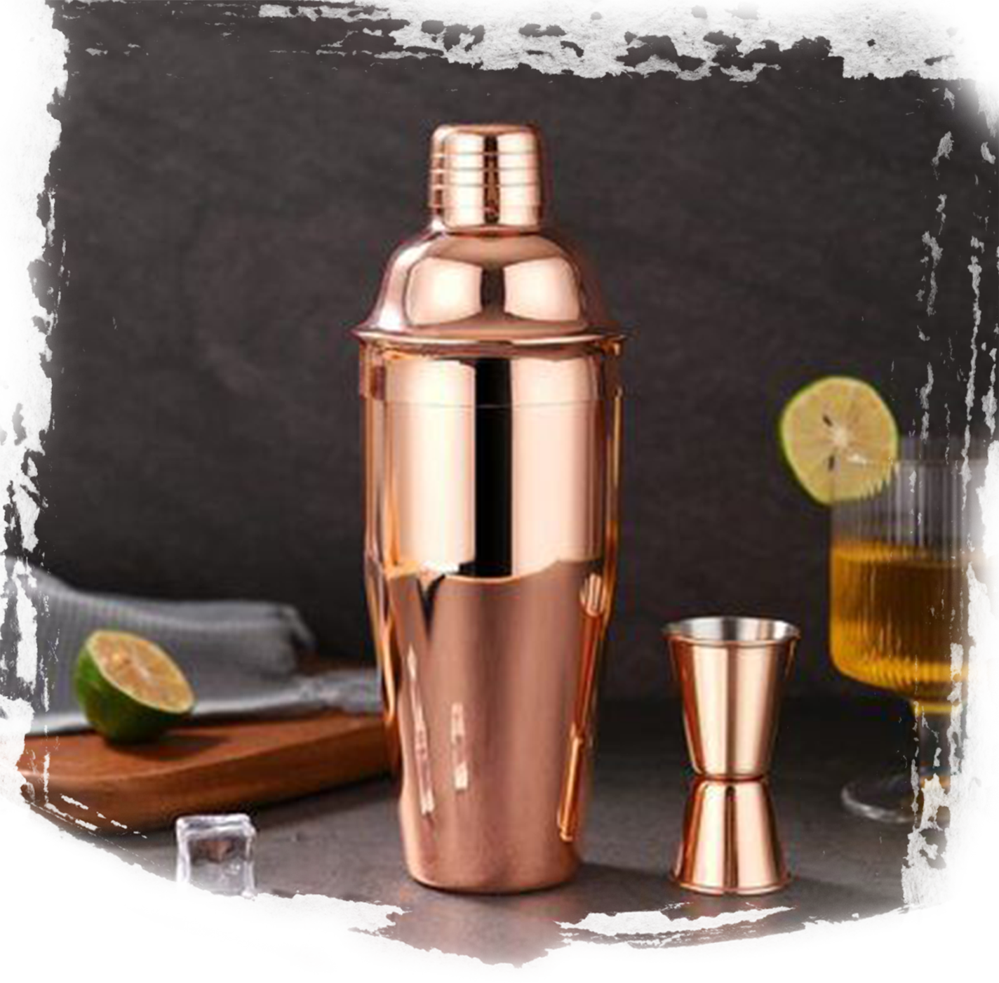 Cocktail Shaker 2 pc