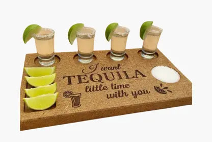 Tequila Plate