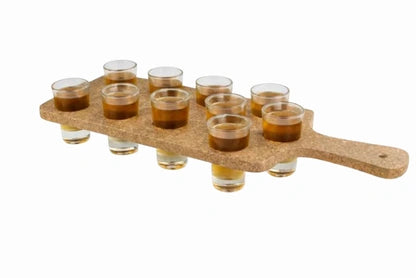 Shot Glasses Tray