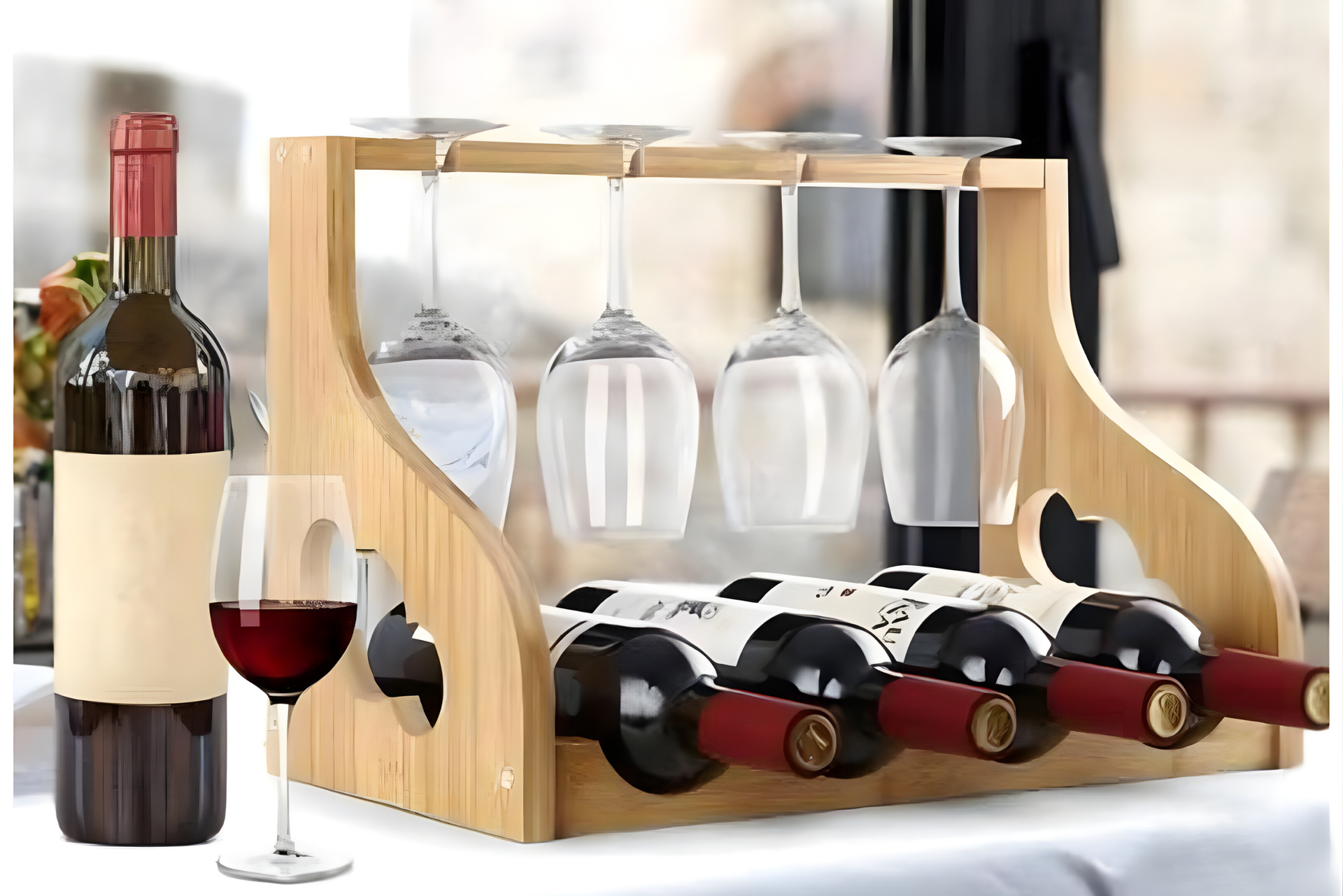 Wine Display Rack