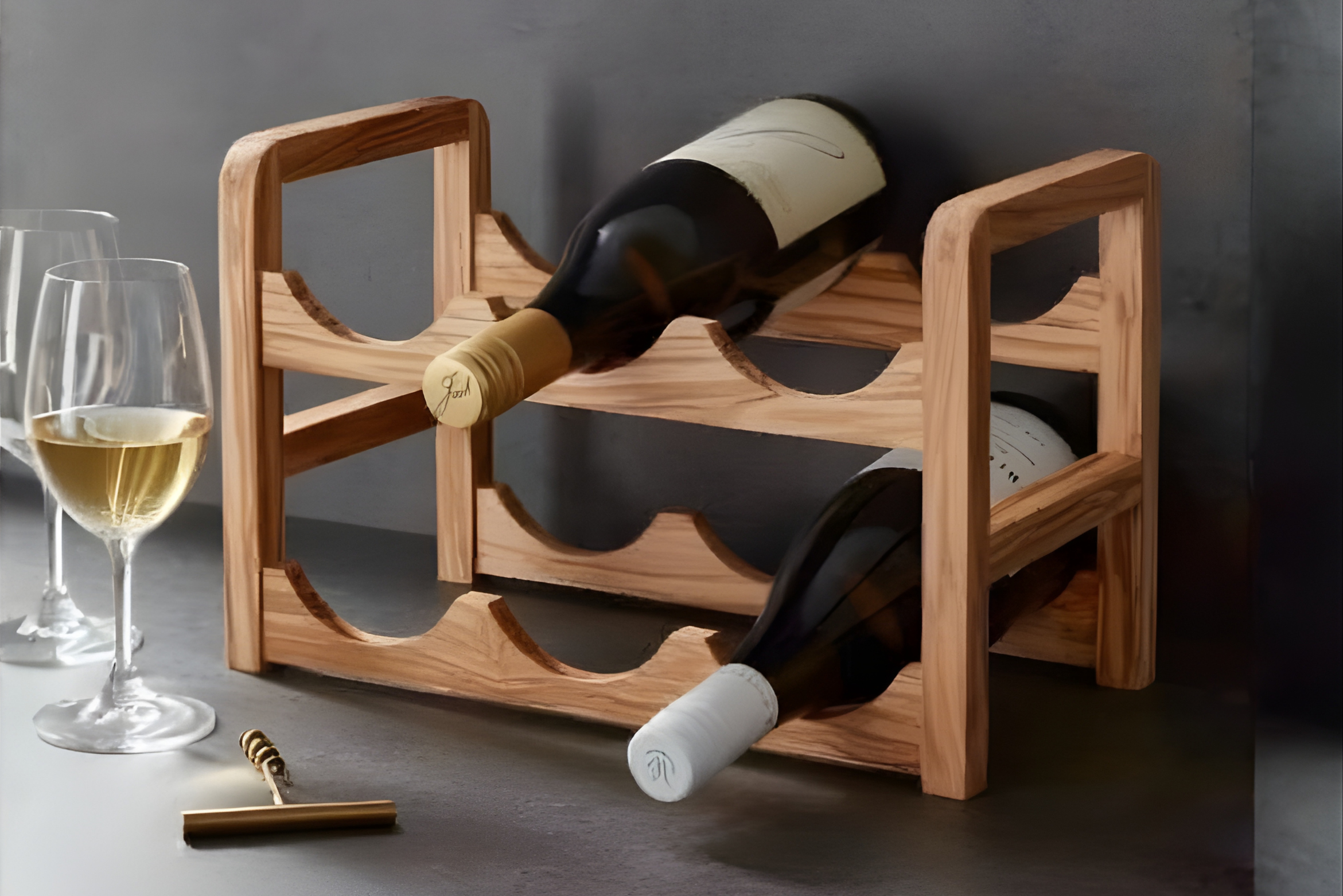 Wine Display Rack