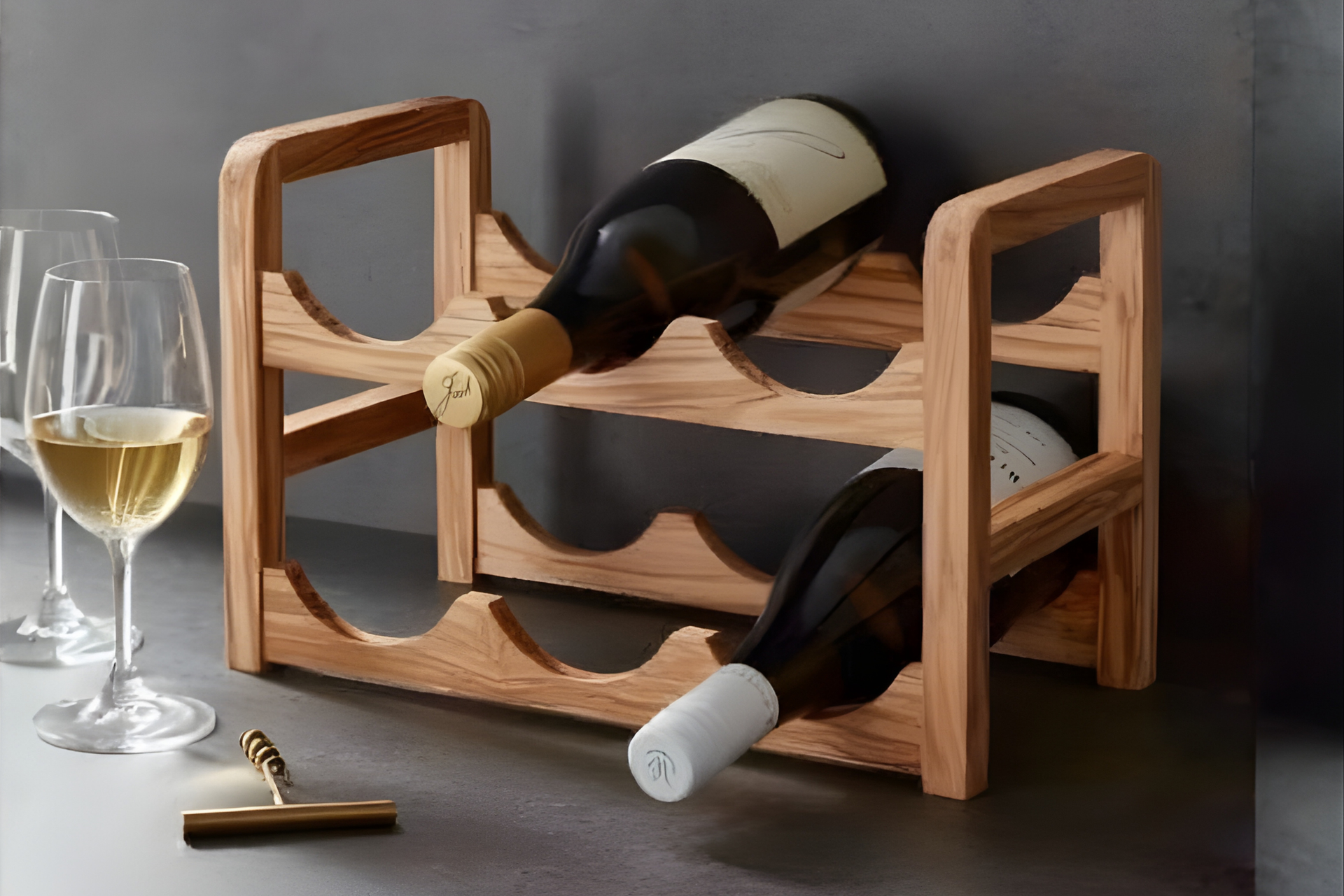 Wine Display Rack