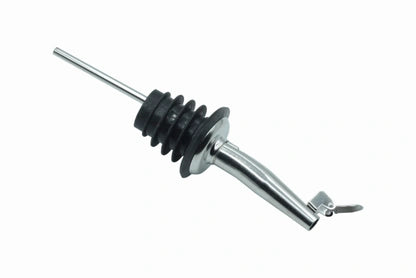Tap Pourer W/Flip Top Steel
