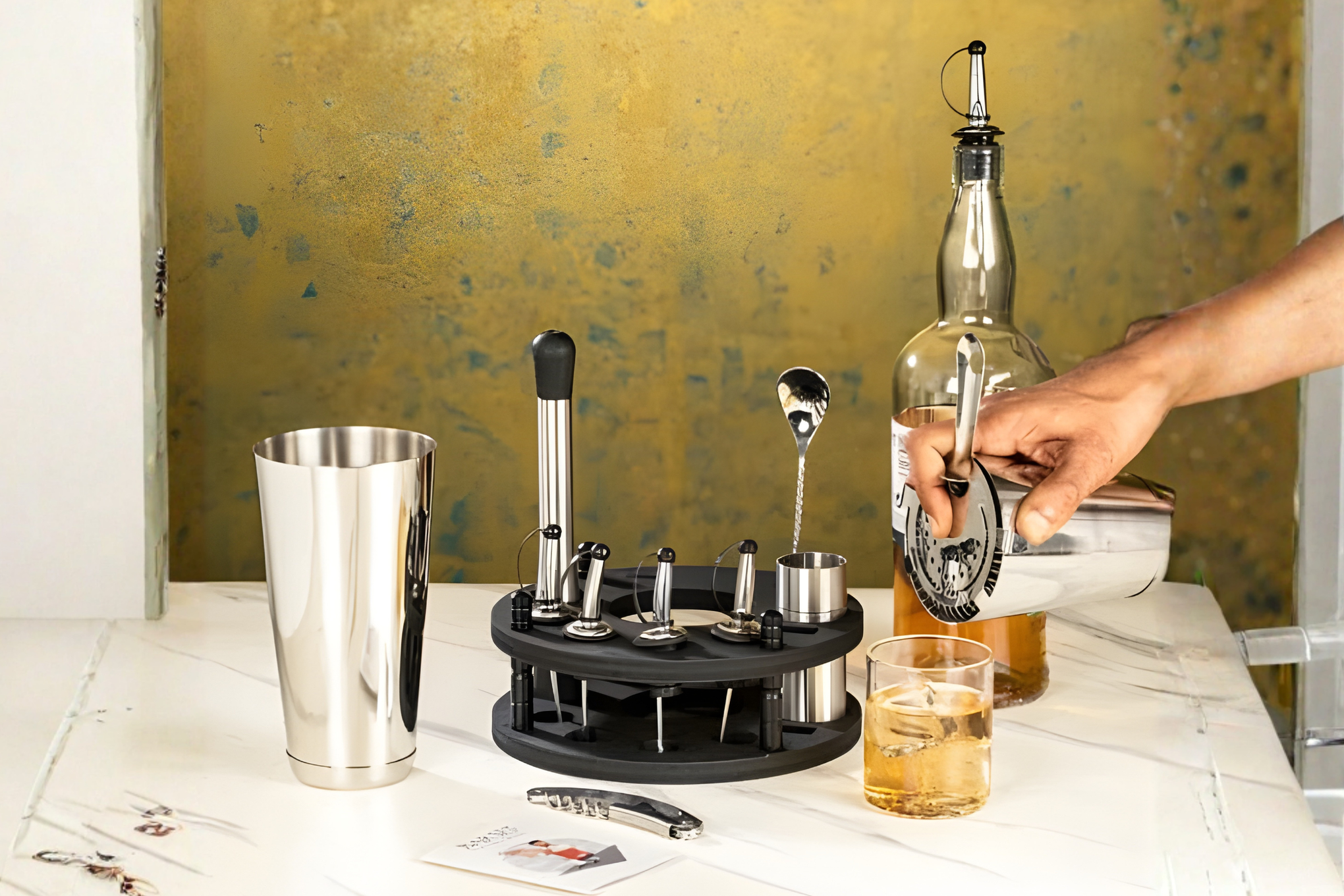 Round Bar Set