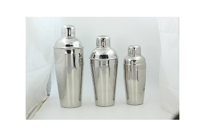 Cocktail Shaker 3 pc Deluxe