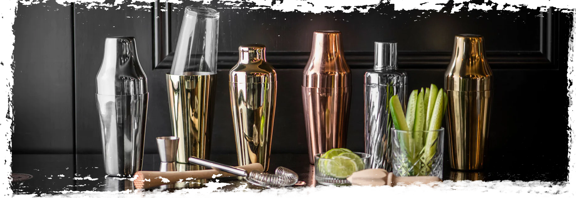 Cocktail Shaker 2 pc