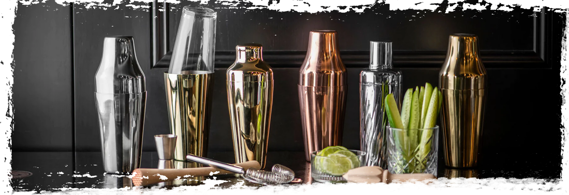 Cocktail Shaker 2 pc