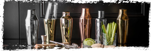 Cocktail Shaker 2 pc